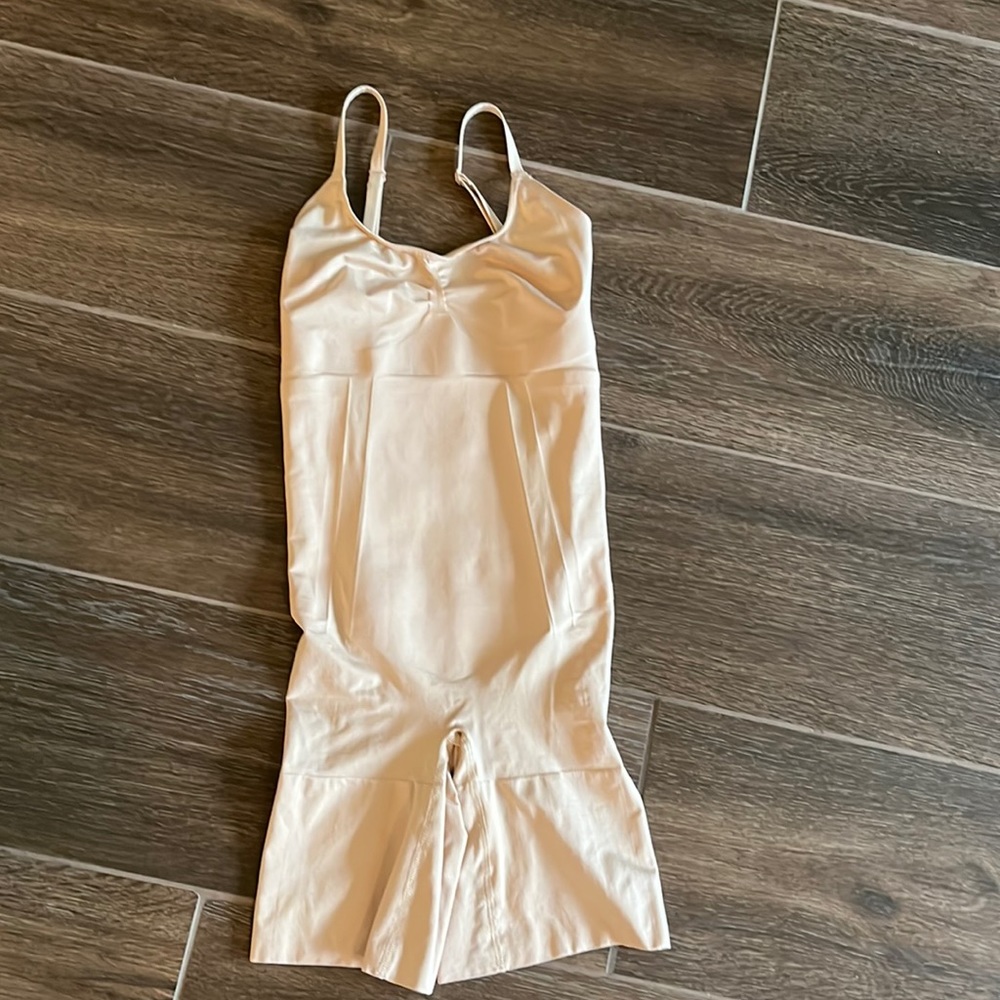 Spanx Tan Body Slimmer Shape Wear